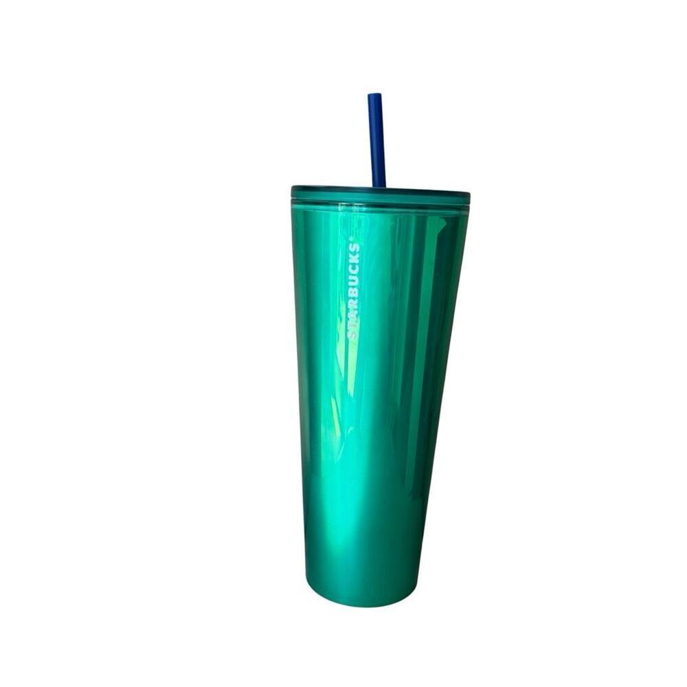 Starbucks Summer 2022 Fame Lime Green Venti 24oz acrylic cold cup